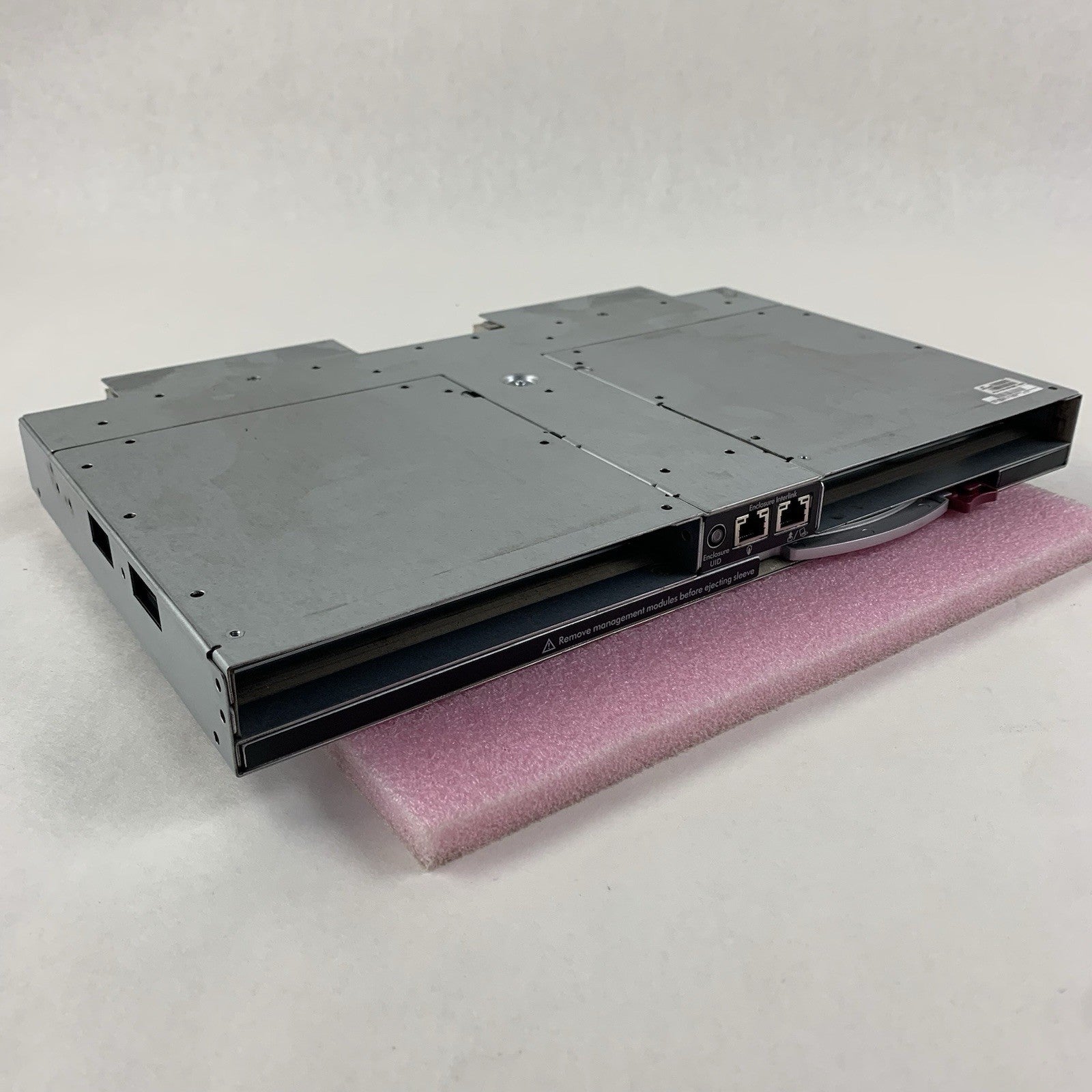 HP 407295-504 Administration Onboard Sleeve Tested Reset0