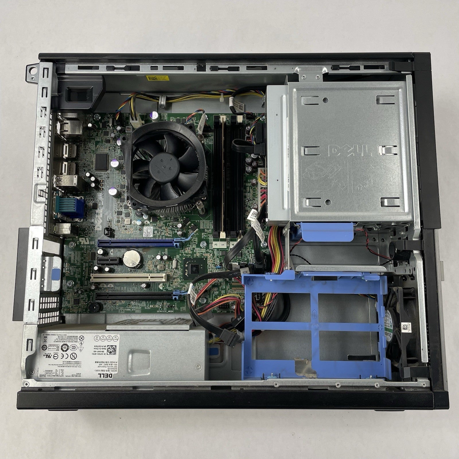 Dell Optiplex 7010 DT i5-3470 3.20 GHz 4 GB RAM No HDD/OS11