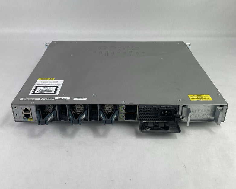 Cisco Catalyst WS-C3850-24XS-S V02 24 Port 1X PSU 24x SFP+ Switch - Tested