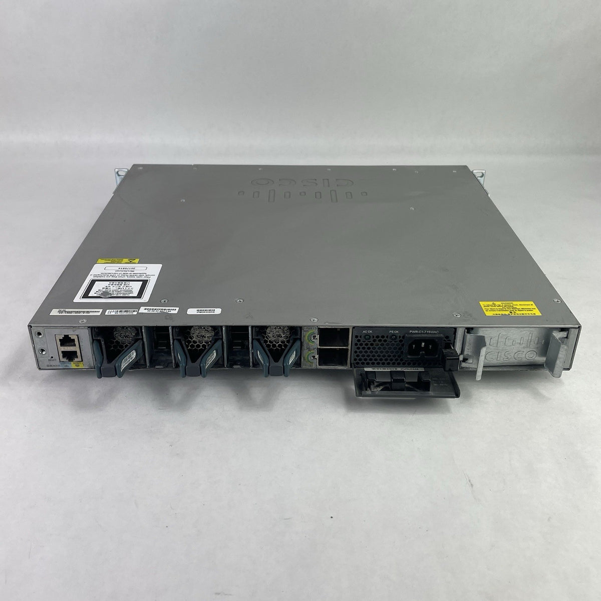 Cisco Catalyst WS-C3850-24XS-S V02 24 Port 1X PSU 24x SFP+ Switch - Tested6