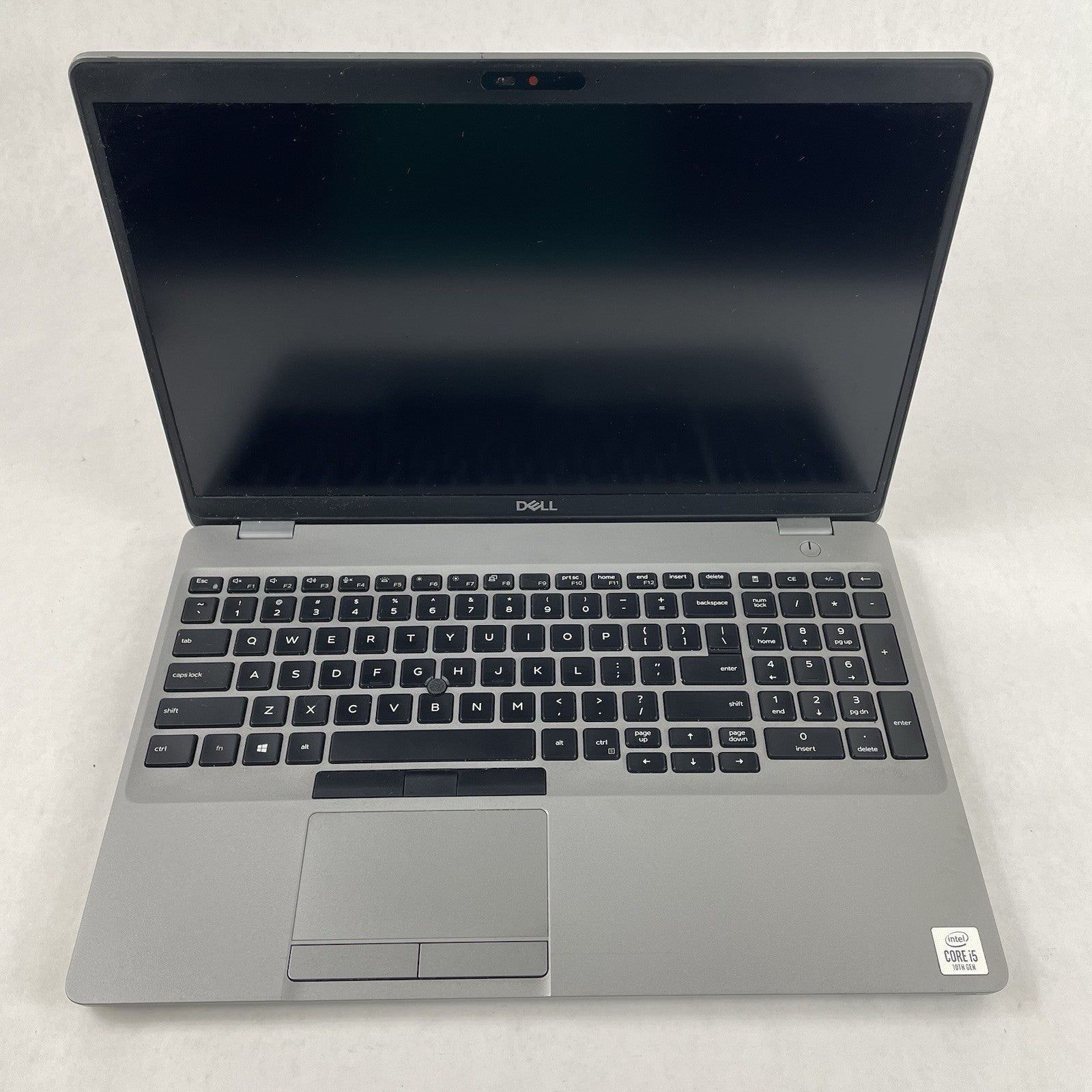 Dell Latitude 5510 15.6" i5-10210U 1.60 GHz 8 GB RAM No SSD/OS/AC/Batt1