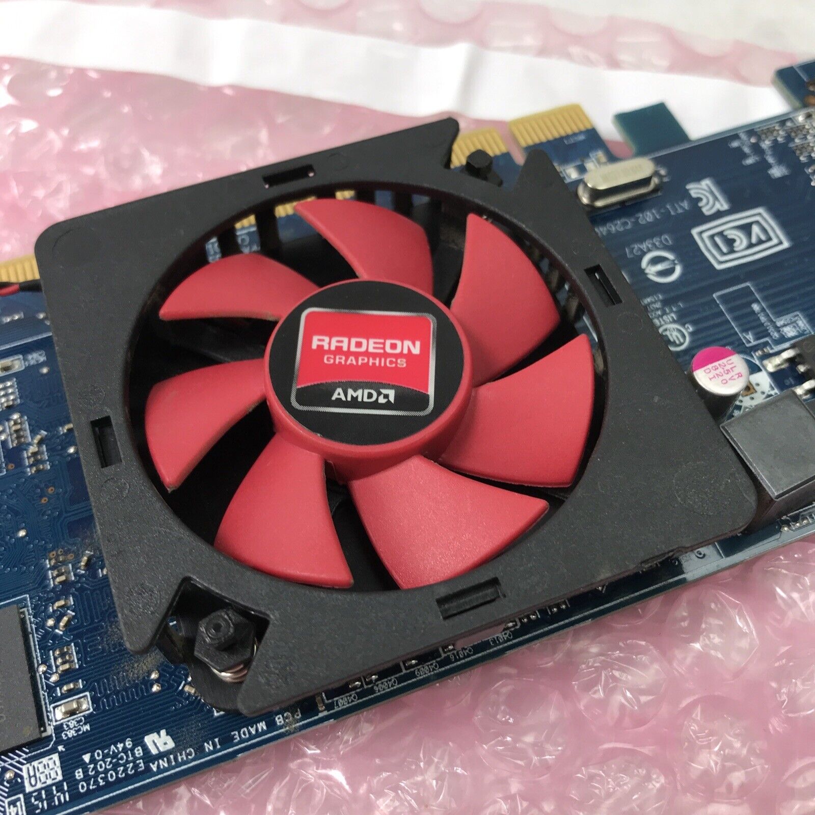 (Lot of 3) Dell Radeon UNNY4 3171K 1GB DVI Full Height Video Video Card (Tested)