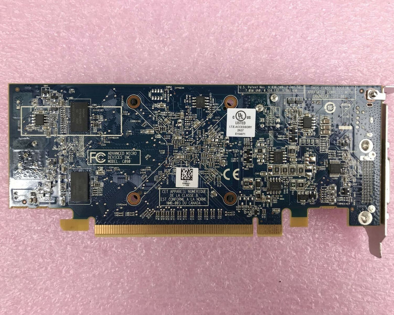 AMD Radeon ATI-102-C09003 B 512MB  PCI Express Video Card Low Profile (Lot of 5)