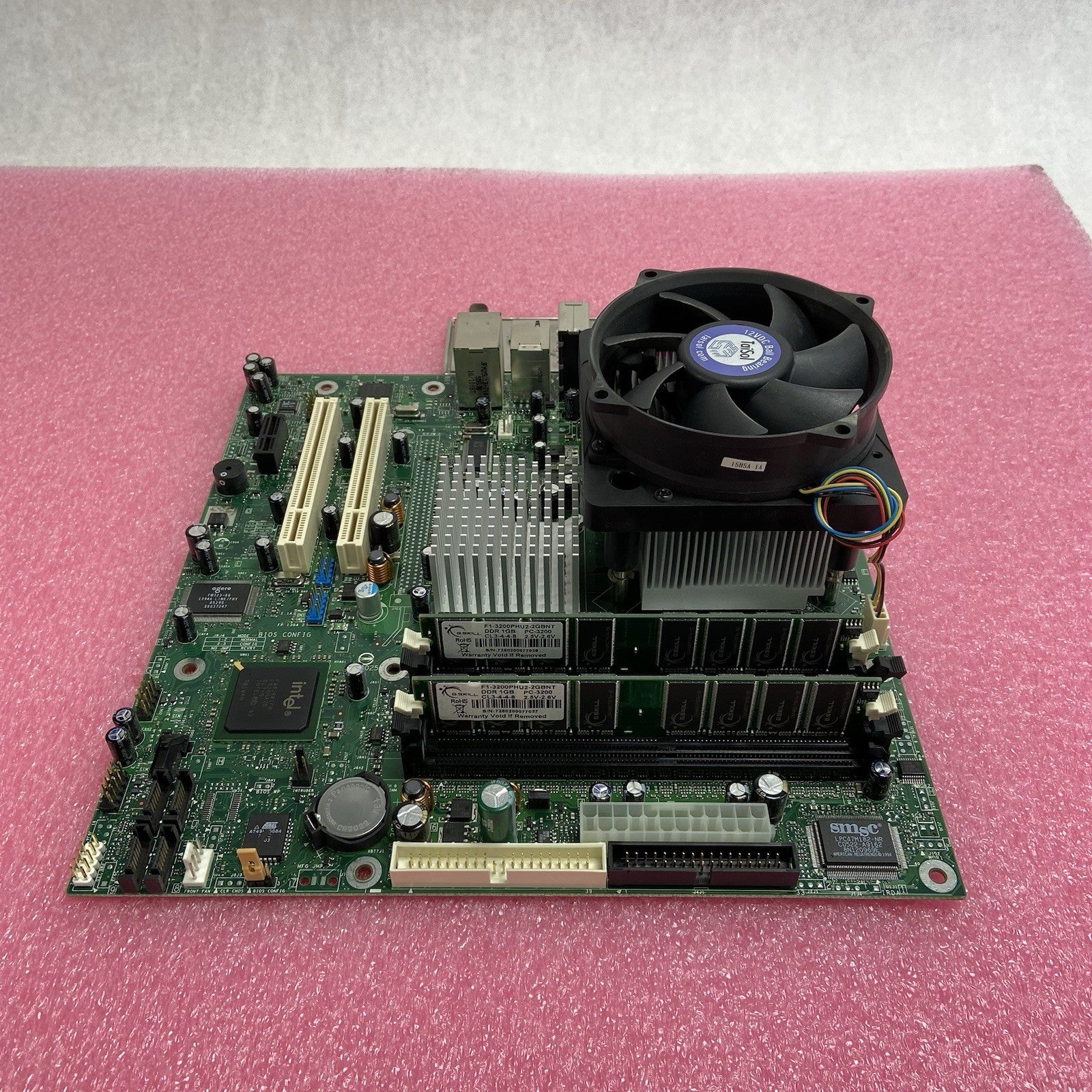 Intel D915GAG Motherboard Intel Pentium 4 2.93GHz 2GB RAM w/IO Shield 2