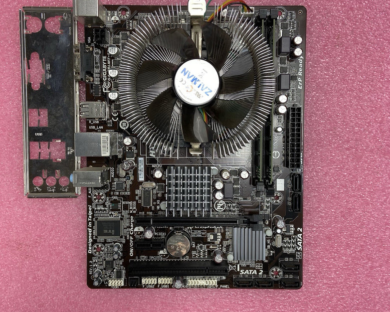 Gigabyte GA-78LMT-S2 Motherboard AMD FX-6300 3.5GHz 8GB RAM w/IO Shield