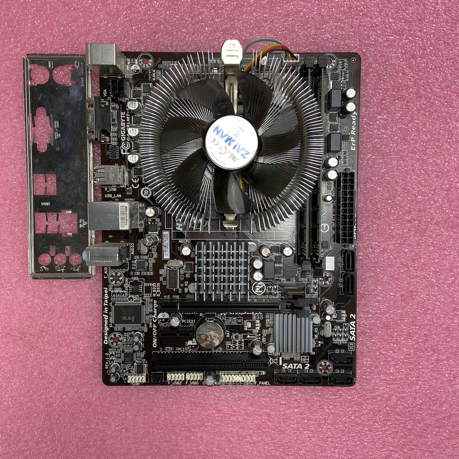 Gigabyte GA-78LMT-S2 Motherboard AMD FX-6300 3.5GHz 8GB RAM w/IO Shield5