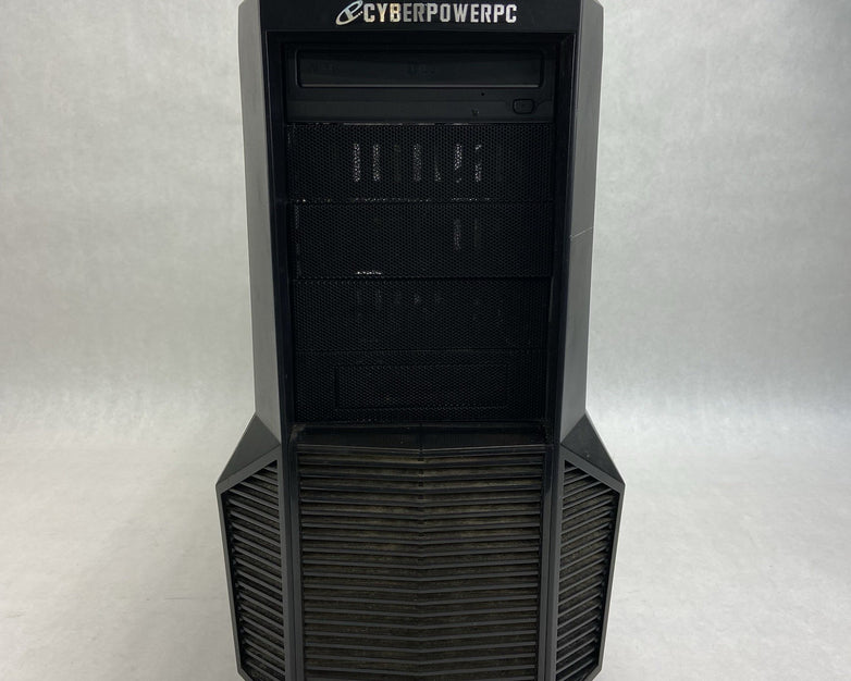 CyberPowerPC Z11 Mid Tower Gaming Computer Case ATNG ATM-600FB 600W PSU