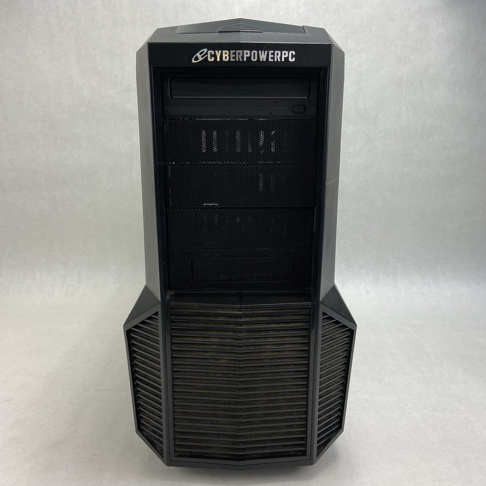 CyberPowerPC Z11 Mid Tower Gaming Computer Case ATNG ATM-600FB 600W PSU1