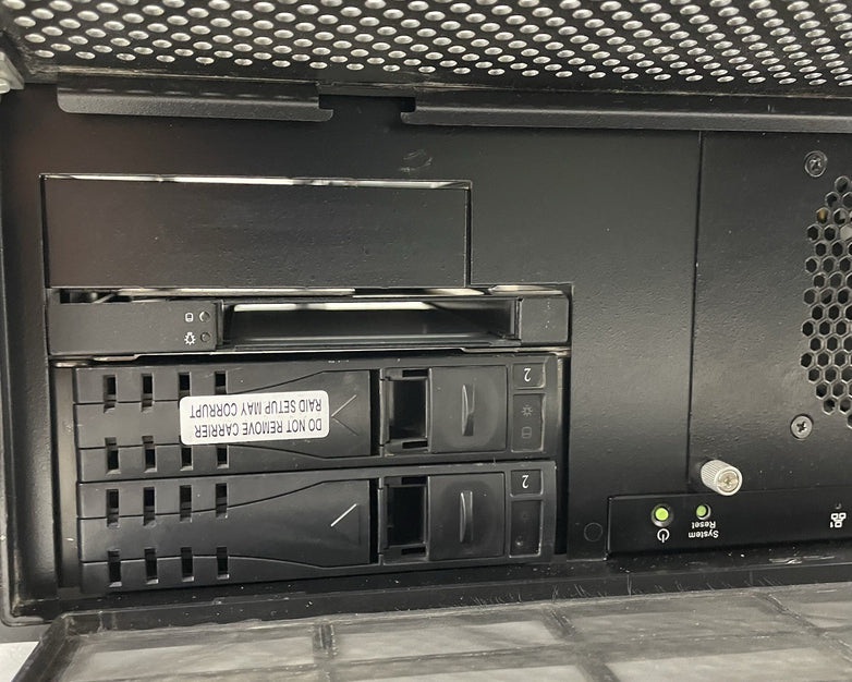 Advantech HPC-7320MB-00XE 3U Rackmount Server Chassis Barebones - Worn