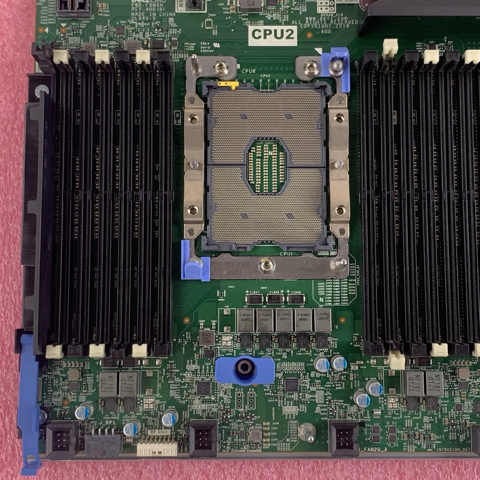 Dell EMC 0YNX56 LGA3647 Server Motherboard for R740xd Error 20000415 1211978
