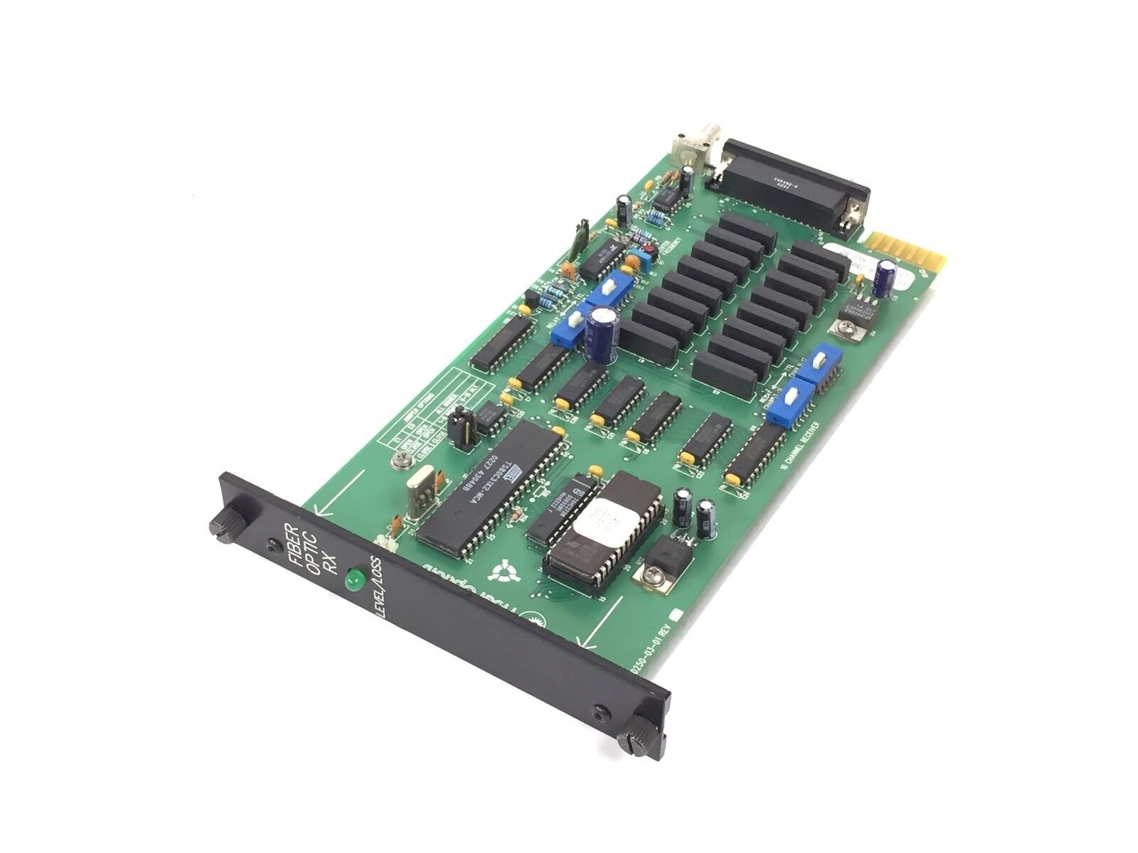 Fiber Options 250D-R-R/1BX3 0250-03-37/03 SCG 16 Channel Receiver