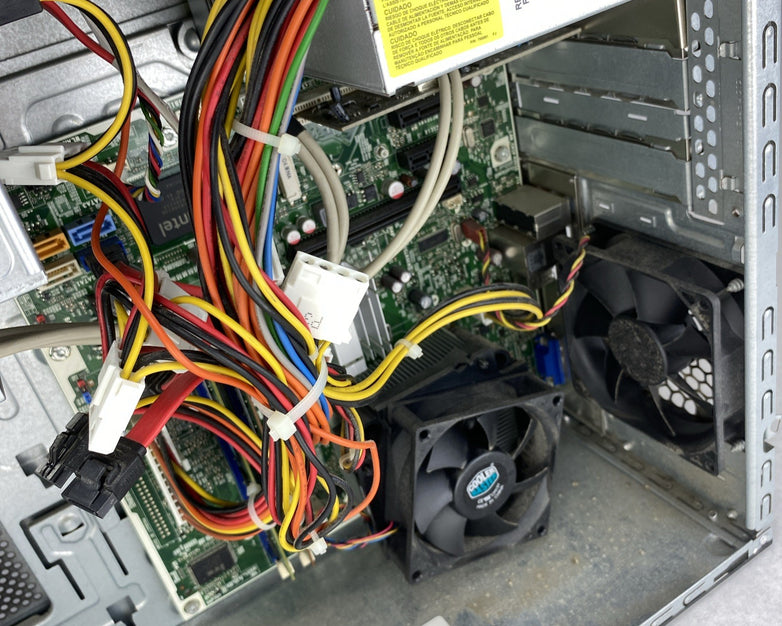 HP Pavilion 500B MT Intel Core 2 Duo E7500 2.93GHz 4GB RAM No HDD OS