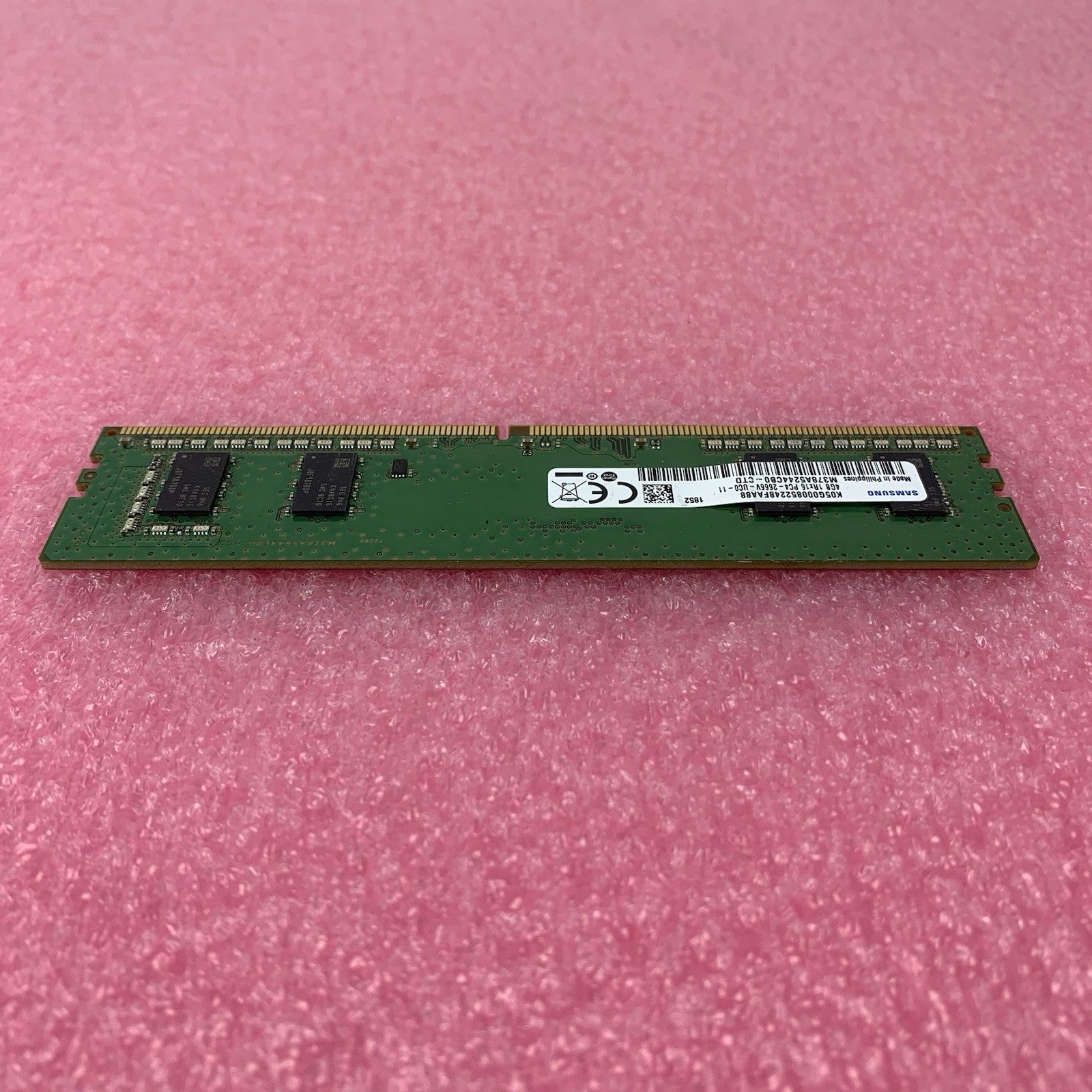 Samsung M738A5244CB0-CTD PC4-2666V-UC0-11 4GB 1Rx16 Desktop Memory RAM Lot of 33