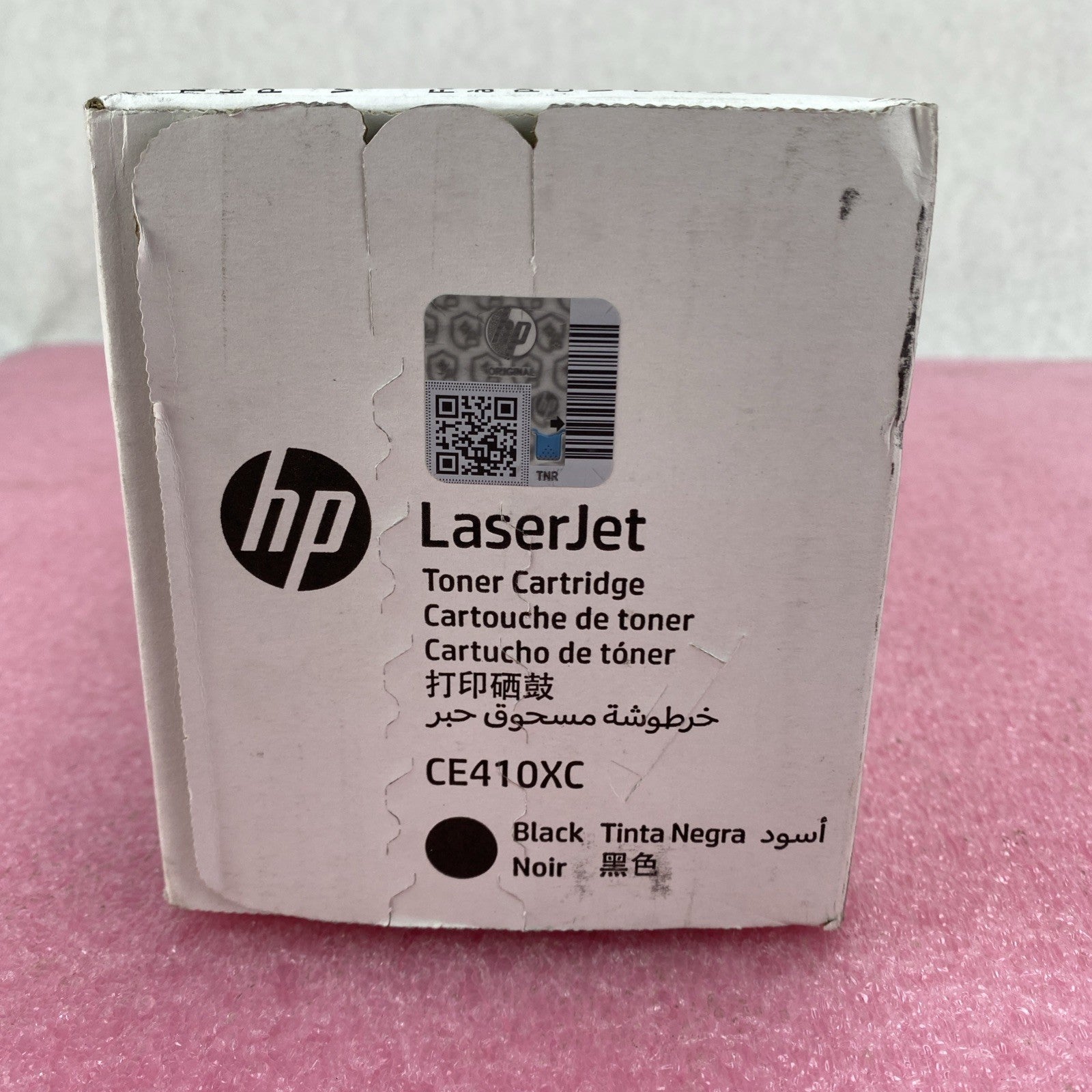 HP LaserJet CE410XC Black Printer Toner Cartridge New, Never opened3