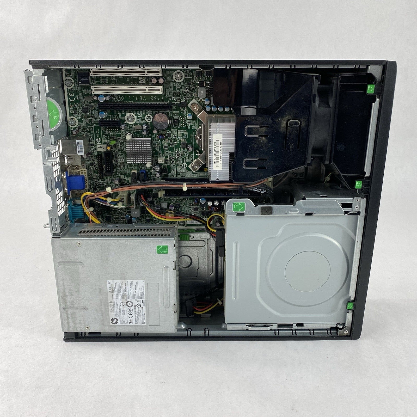 HP Compaq 4300 Pro SFF Pentium G640 2.8GHz 2x2GB RAM No HDD No OS9