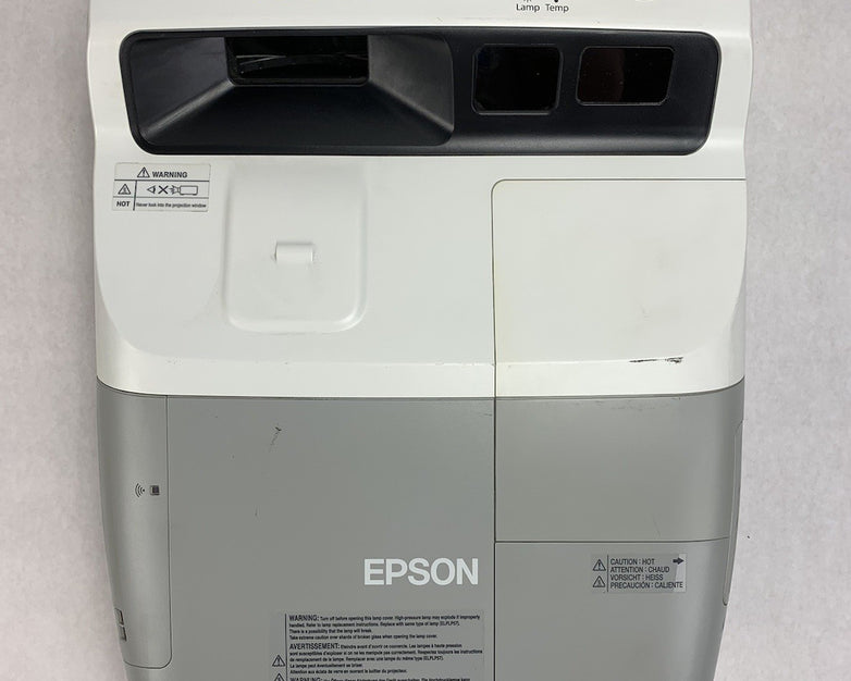 Epson Brightlink H440A LCD Projector 1338 Lamp Hours