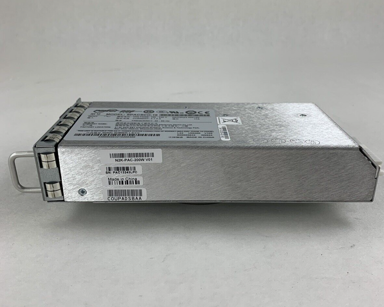 Power One Model SPACSCO-19 240V 12V 17A Power Supply Tested Genuine For Cisco