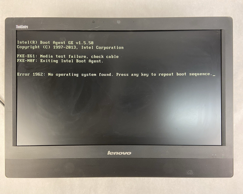 Lenovo ThinkCentre M93z AIO Intel Core i5-4570s 2.9GHz 8GB RAM No HDD No OS