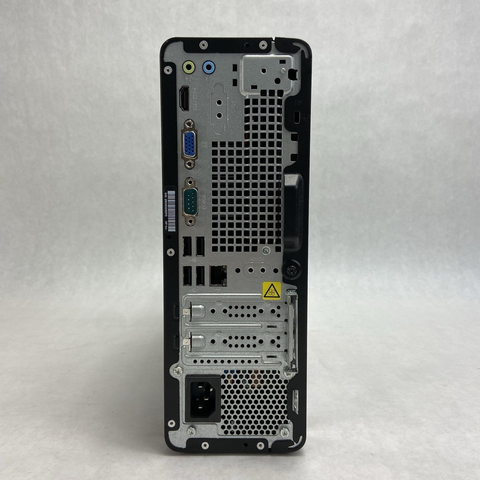 HP Slim S01-PF1013w DT Intel Celeron G5900 3.4GHz 4GB RAM No HDD No OS4