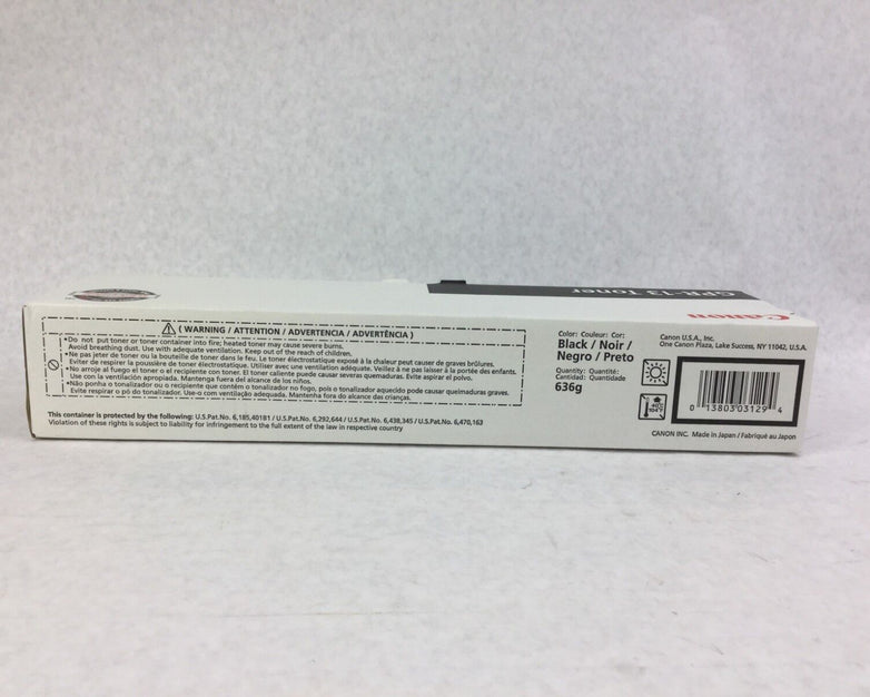 Genuine Canon GPR-13 Black Toner NIB