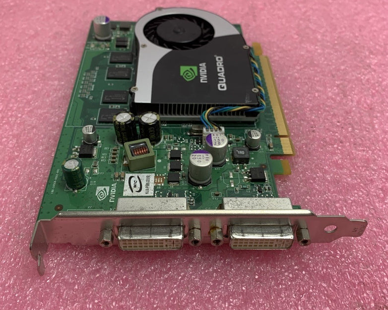 Nvidia QuadroFX 570 265MB Video Graphics Card