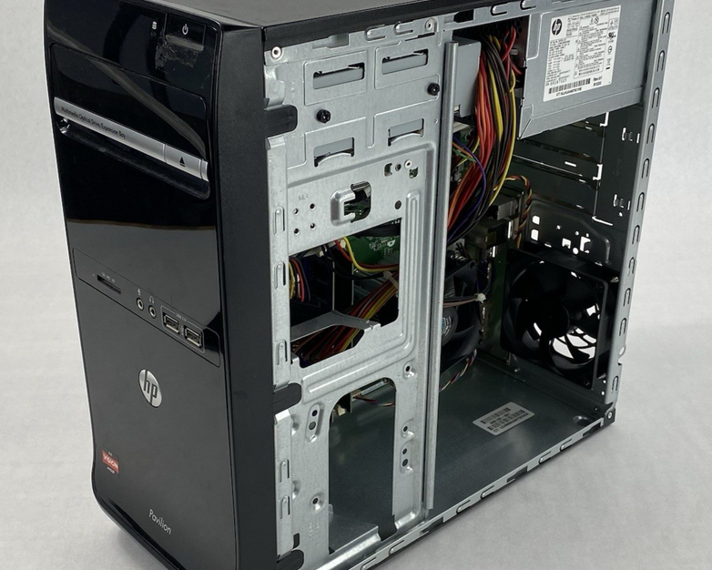 HP Pavilion P6-2376 MT AMD A4-3420 2.80GHz 6GB RAM No HDD No OS