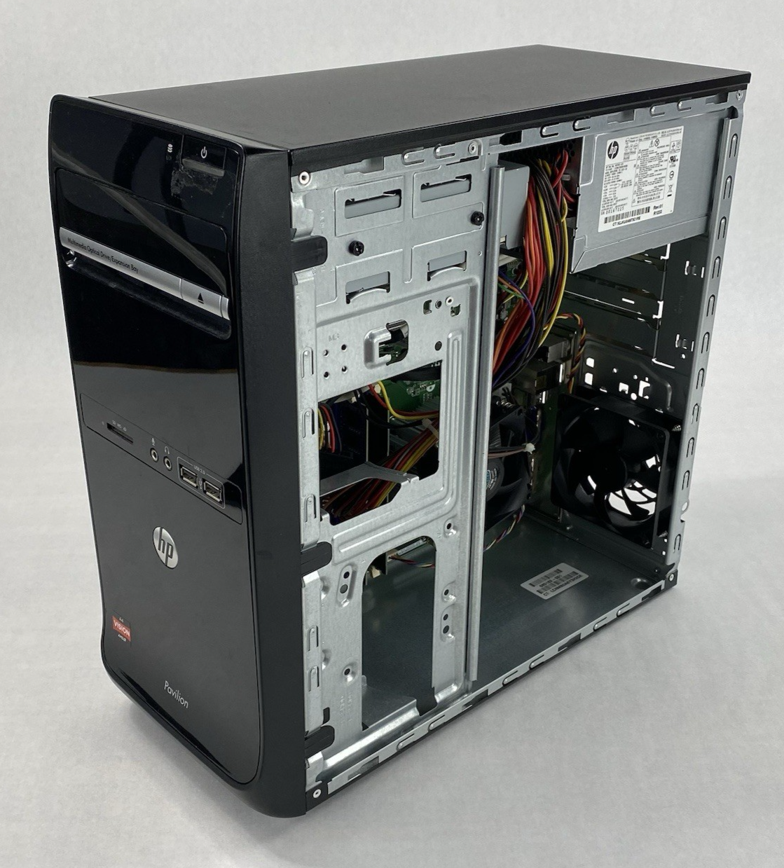 HP Pavilion P6-2376 MT AMD A4-3420 2.80GHz 6GB RAM No HDD No OS