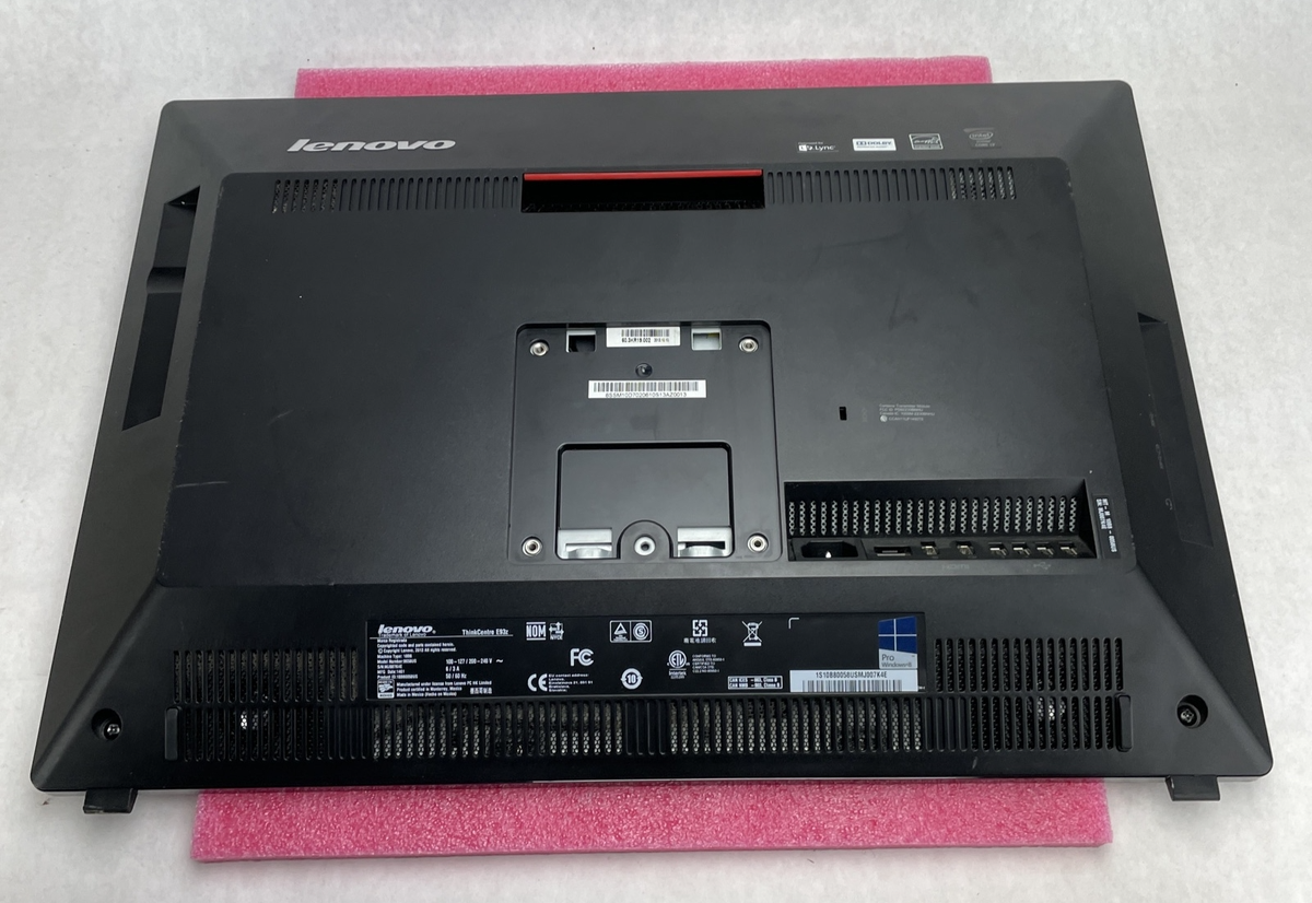 Lenovo ThinkCentre E93z AIO Intel Core i3-4130 3.4GHz 8GB RAM No HDD No OS