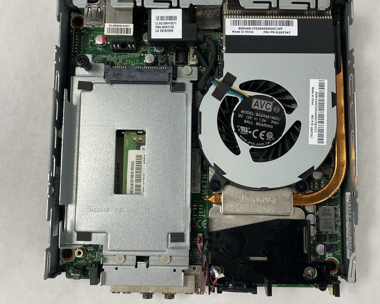 Lenovo ThinkCentre M715Q Micro AMD A6-9500E 3GHz 1x4GB RAM No HDD/OS/AC