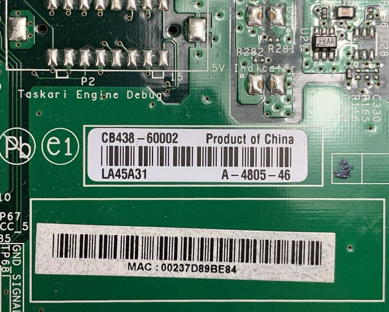HP LJ P4015tn LaserJet Printer CB438-60002-REVA Main Formatter Logic Board
