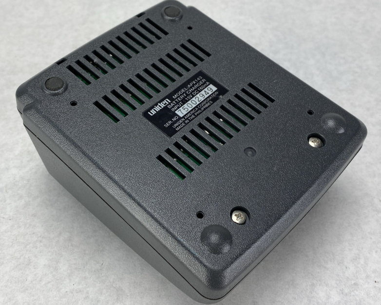 Uniden APX143 Battery Charger No AC Adapter Untested (Lot of 7)