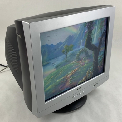 Esa E19CRT1 18" CRT VGA Color Computer Monitor Retro Gaming Grade B