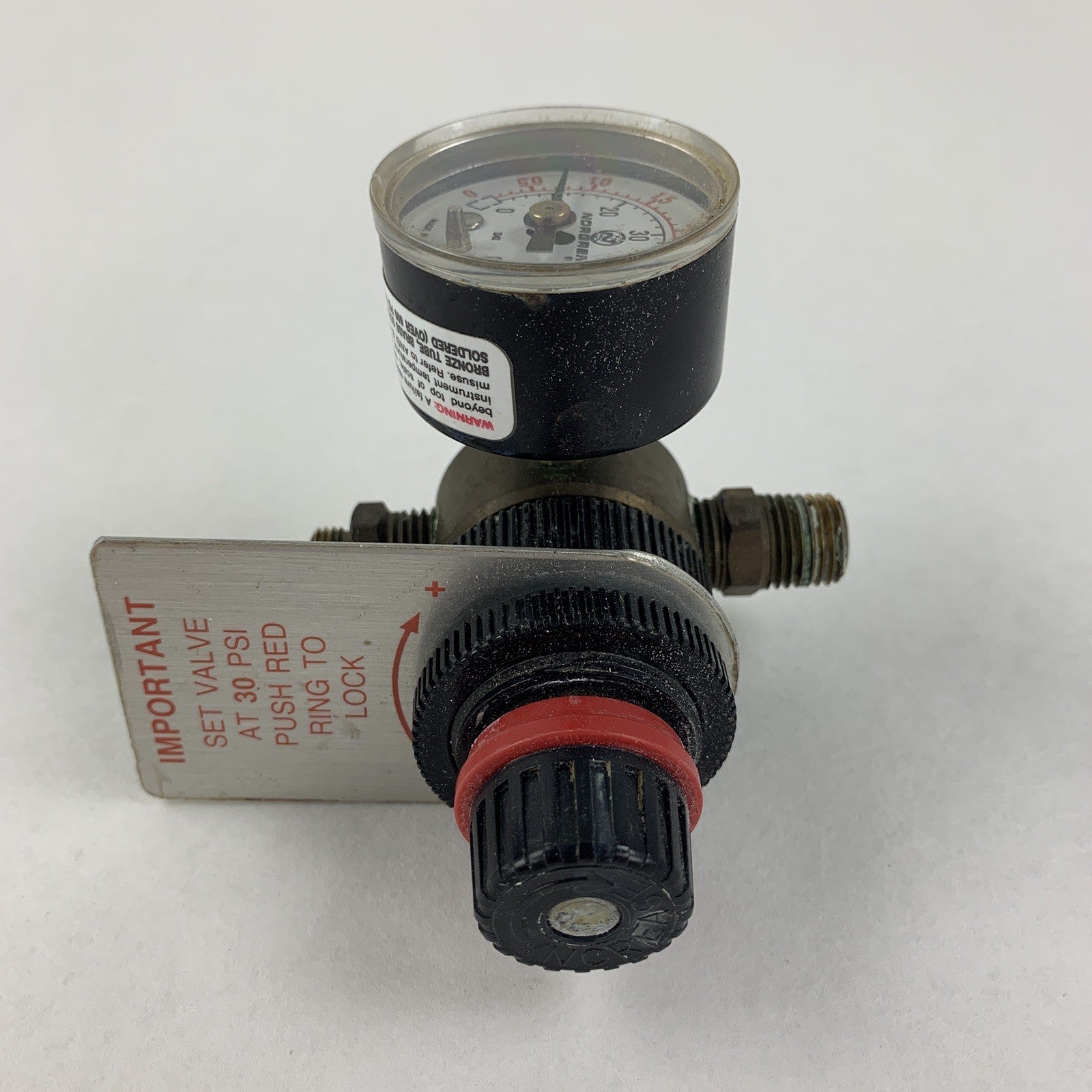 Norgren 341-07 w/ R06-221-NGEA  Regulator Untested