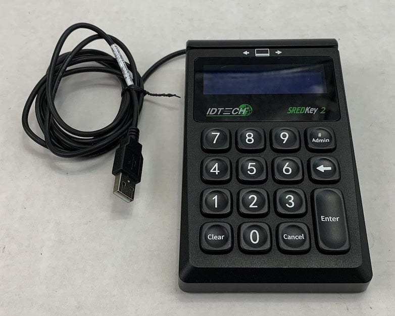 IDTech SREDKey 2 Magstripe Credit Card Swipe Reader