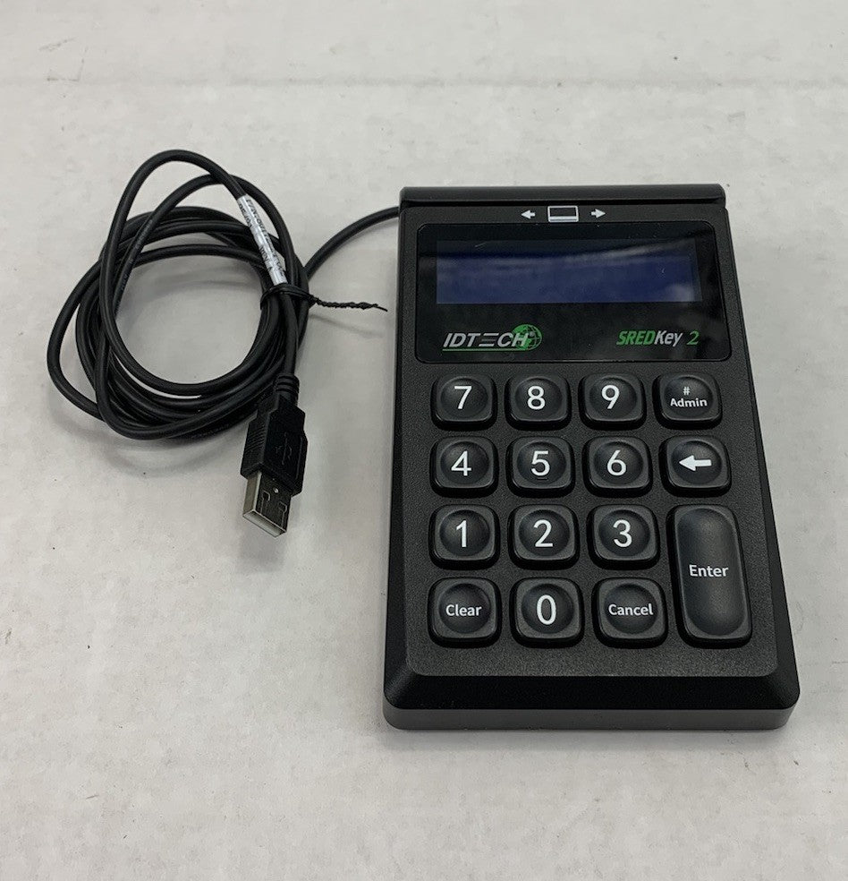 IDTech SREDKey 2 Magstripe Credit Card Swipe Reader