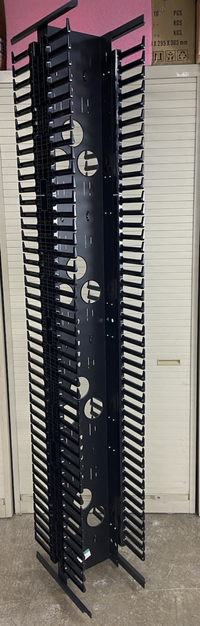 Panduit PatchRunner Dual Side Vertical Cable Manager PRV12 84"H x 12"W X 16.5"D