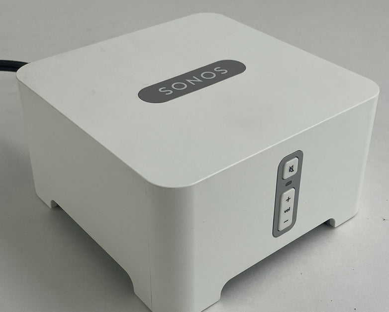 Sonos Connect Tested Working Reset No Power Cord