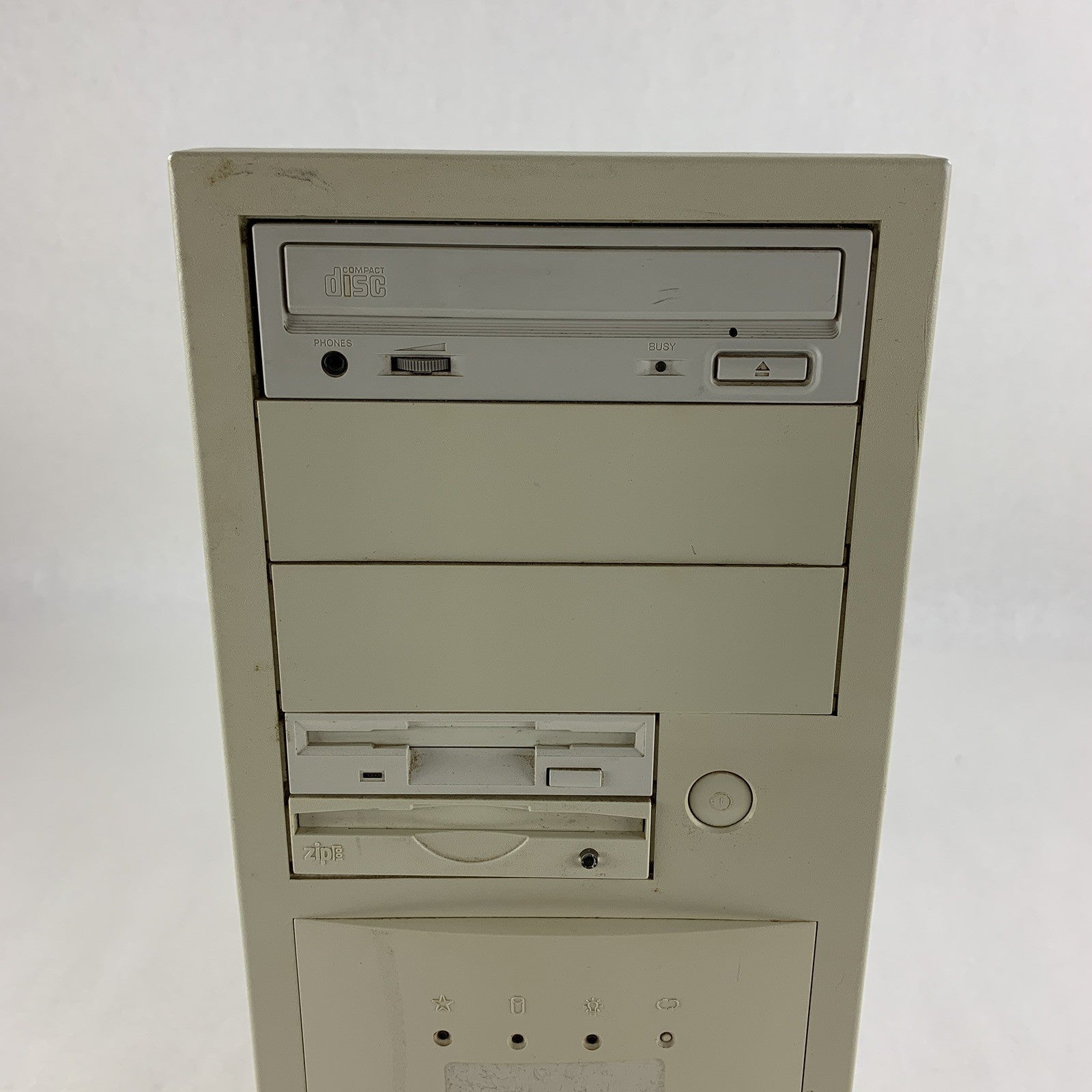 Ultra GG-EM-41130 Retro Computer Desktop Barebones w/ SPI-235HP Power Supply