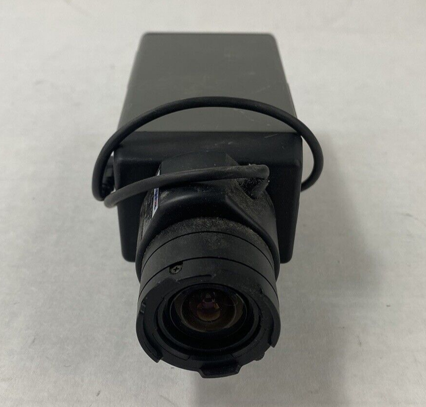 Diebold CLH-401 Color Security Camera w/ 3.5-8mm 1/3" Lens For Parts or Repair
