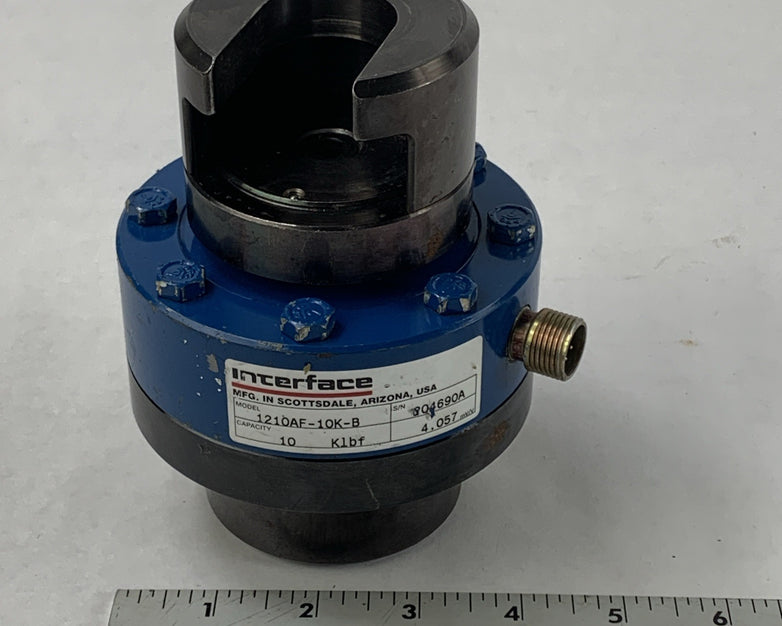 Interface 1210AF 10K B Precision Low Profile Load Cell 10K IBF