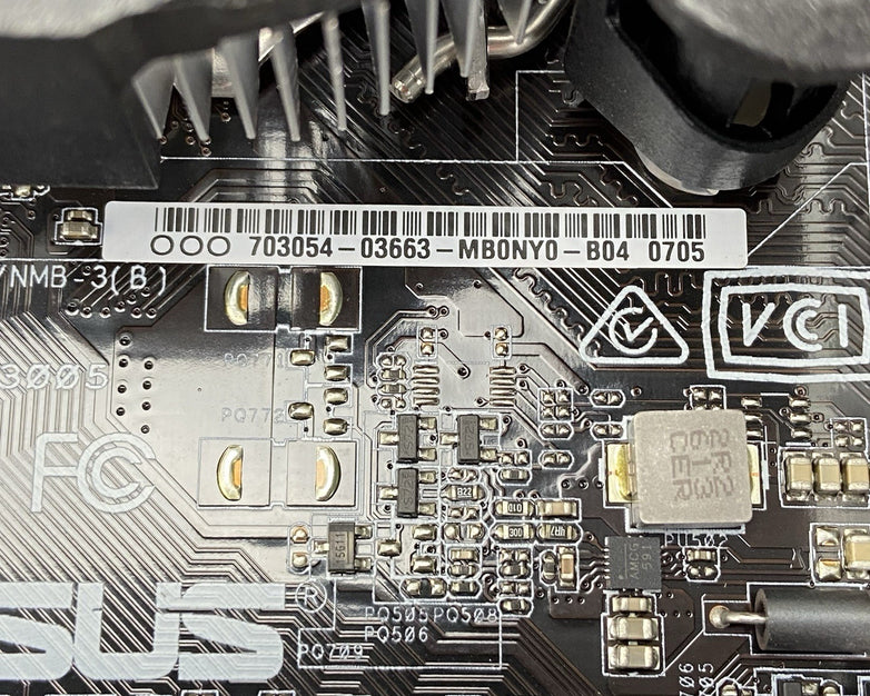 ASUS H110M-C Motherboard Intel Core i5-6400 2.7GHz 8GB RAM w/IO Shield