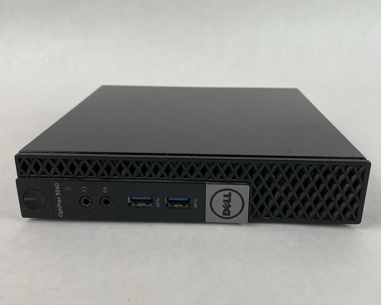 Dell Optiplex 3040 Micro i3-6100T 3.20 GHz 8 GB RAM No SSD/OS/AC
