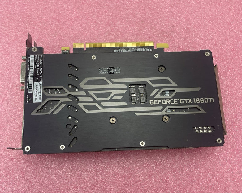 EVGA Nvidia GeForce GTX 1660 Ti SC Ultra - 6GB GDDR6 - Graphics Card