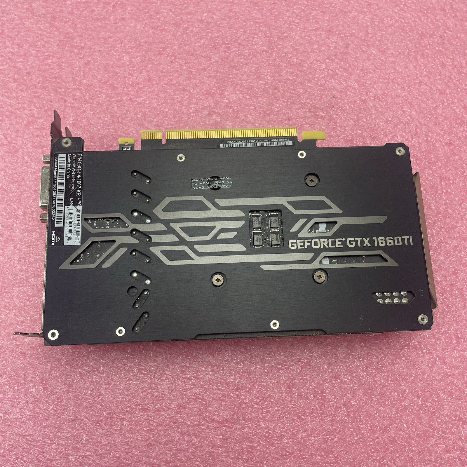 EVGA Nvidia GeForce GTX 1660 Ti SC Ultra - 6GB GDDR6 - Graphics Card7
