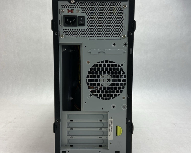 In Win Z589 Black MicroATX Computer Case Power Man IP-S350CQ2-0 350W PSU