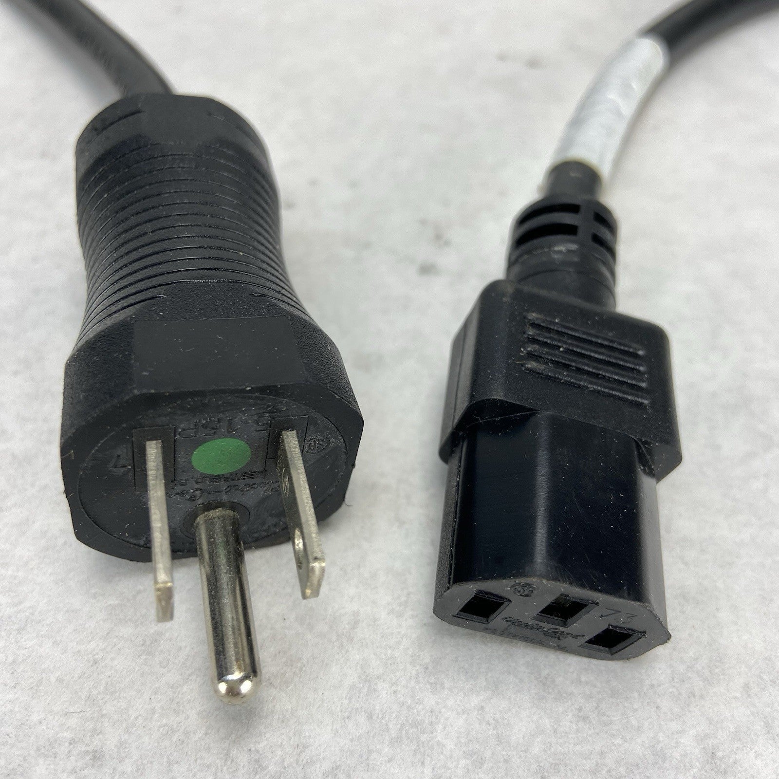 GAMBRO BCT Trima 81000 Power Cord with Cable Clamp 12 FT Hospital Grade