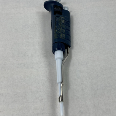 Gilson Pipetman P20 2-20 uL Adjustable Single Channel Pipette Lot of 4