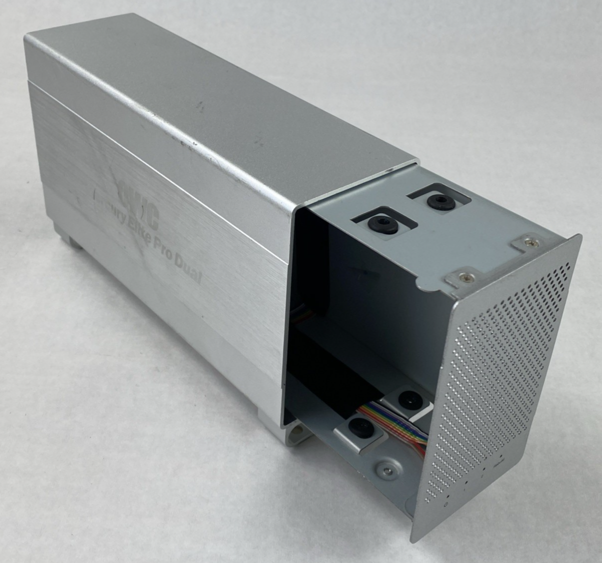 OWC Mercury Elite Pro Dual External Hard Drive Enclosure No HDD No AC Adapter