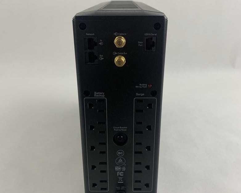 APC BX1500M Back-UPS 1500 1500VA 900W Tested No Batteries