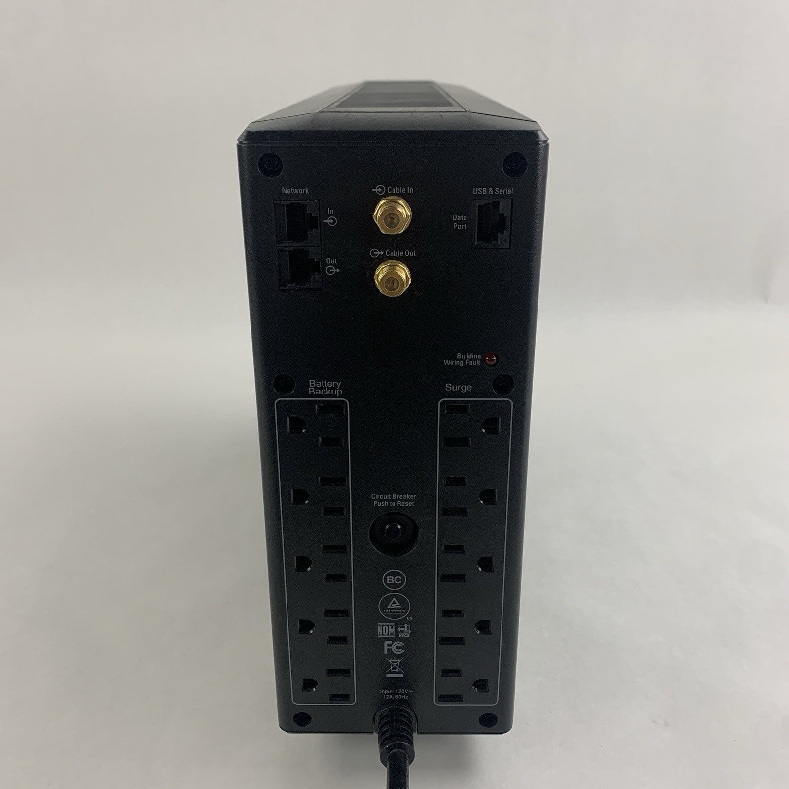 APC BX1500M Back-UPS 1500 1500VA 900W Tested No Batteries3